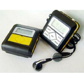 Pedometer W/ Radio